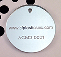 BF Extruded Acrylic 1/8" Clear Mirror (1-sided gloss)